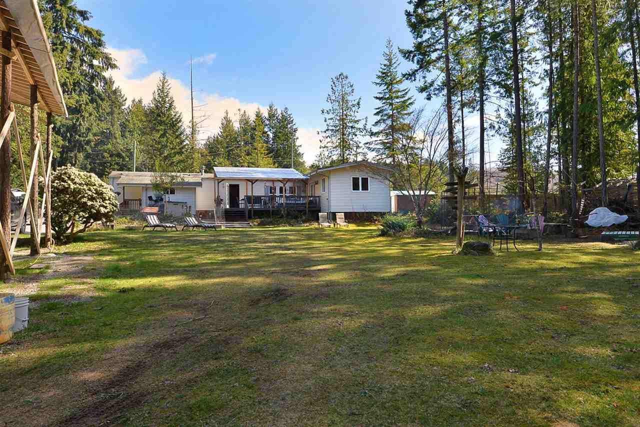 I have sold a property at 6111 SECHELT INLET RD in Sechelt
